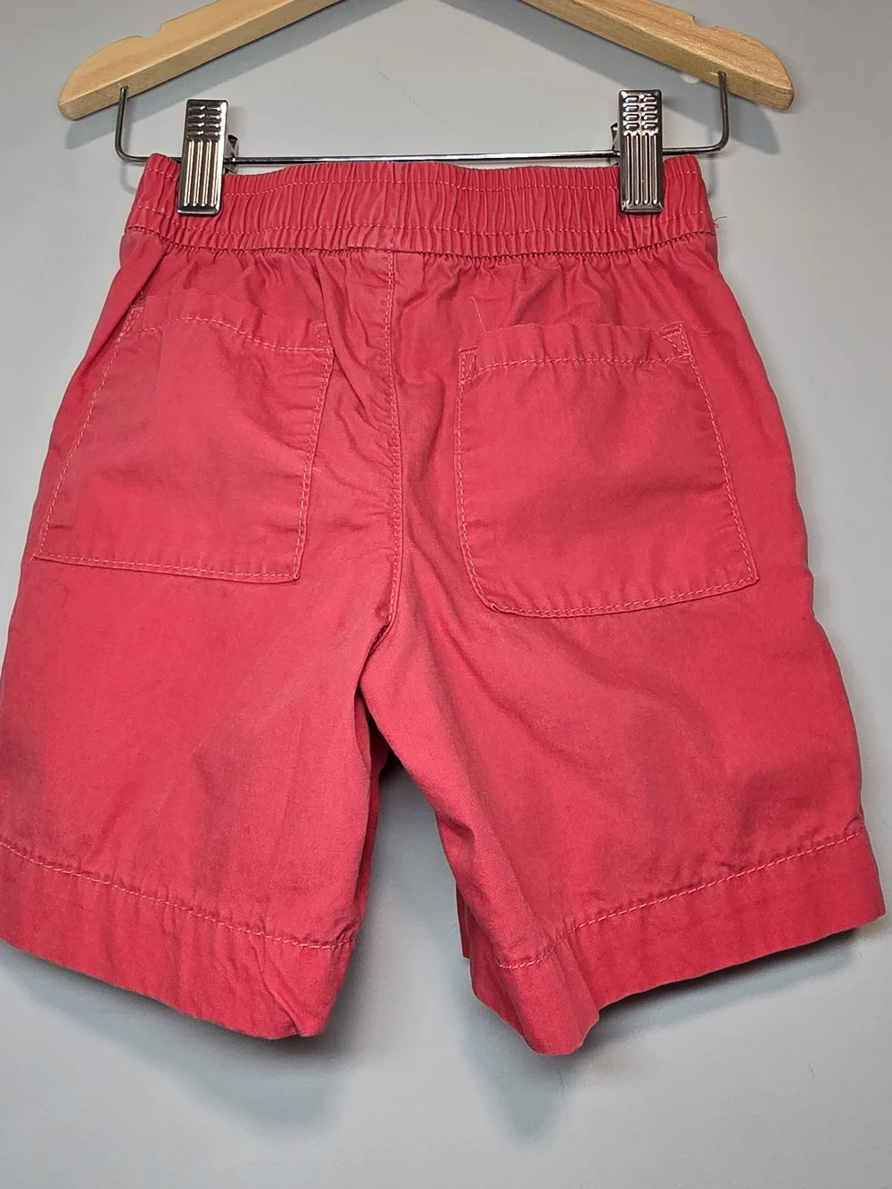 GAP Kids Coral Pink Drawstring Cotton Shorts 3yrs.